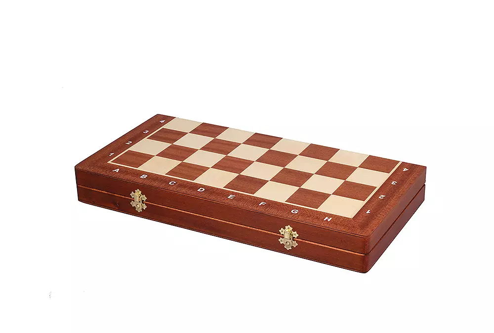 Szachy Turniejowe Zagreb 1959 (akacja/bukszpan)